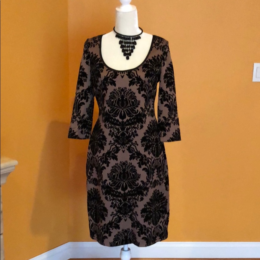 Long sleeve dress